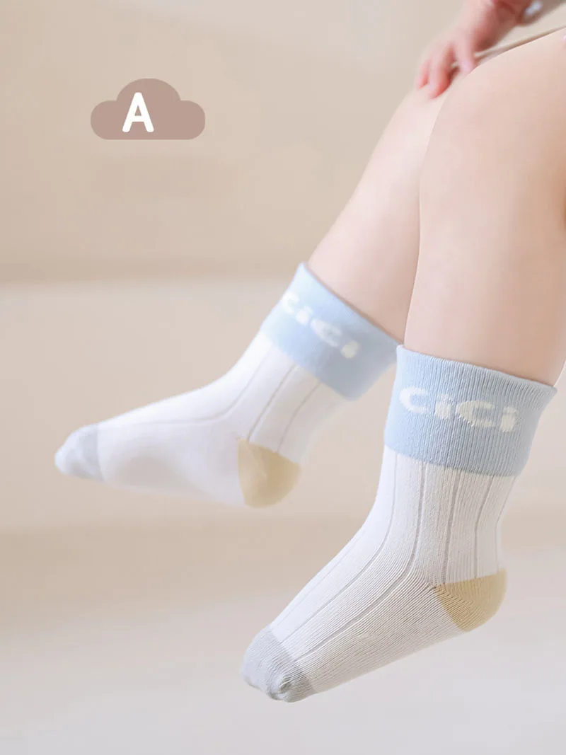 MILANCEL calcetines de tubo otoño para bebé con lindos animales - imagen 5