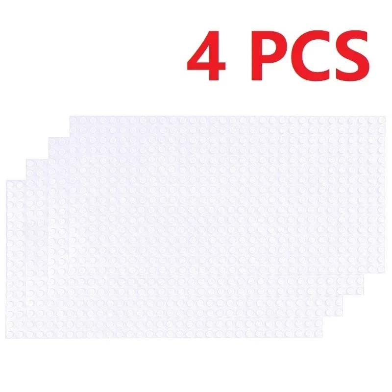 4PCS 16X32 White