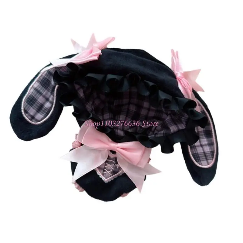 Disfraz conejo muñecas R6FD 1-2 para cifra 17 decoraciones muñecas muñeca kits aderezo para muñecas - imagen 4