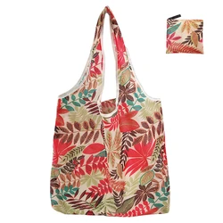 Bolso playa plegable floral ecológico para mujer – Estilo diario