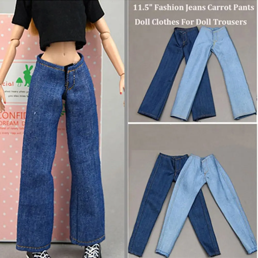 Pantalones de pierna ancha de moda de alta calidad, ropa informal, pantalones de zanahoria multiestilos, ropa, pantalones vaqueros - imagen 5