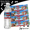 Bottle label 6pcs 3