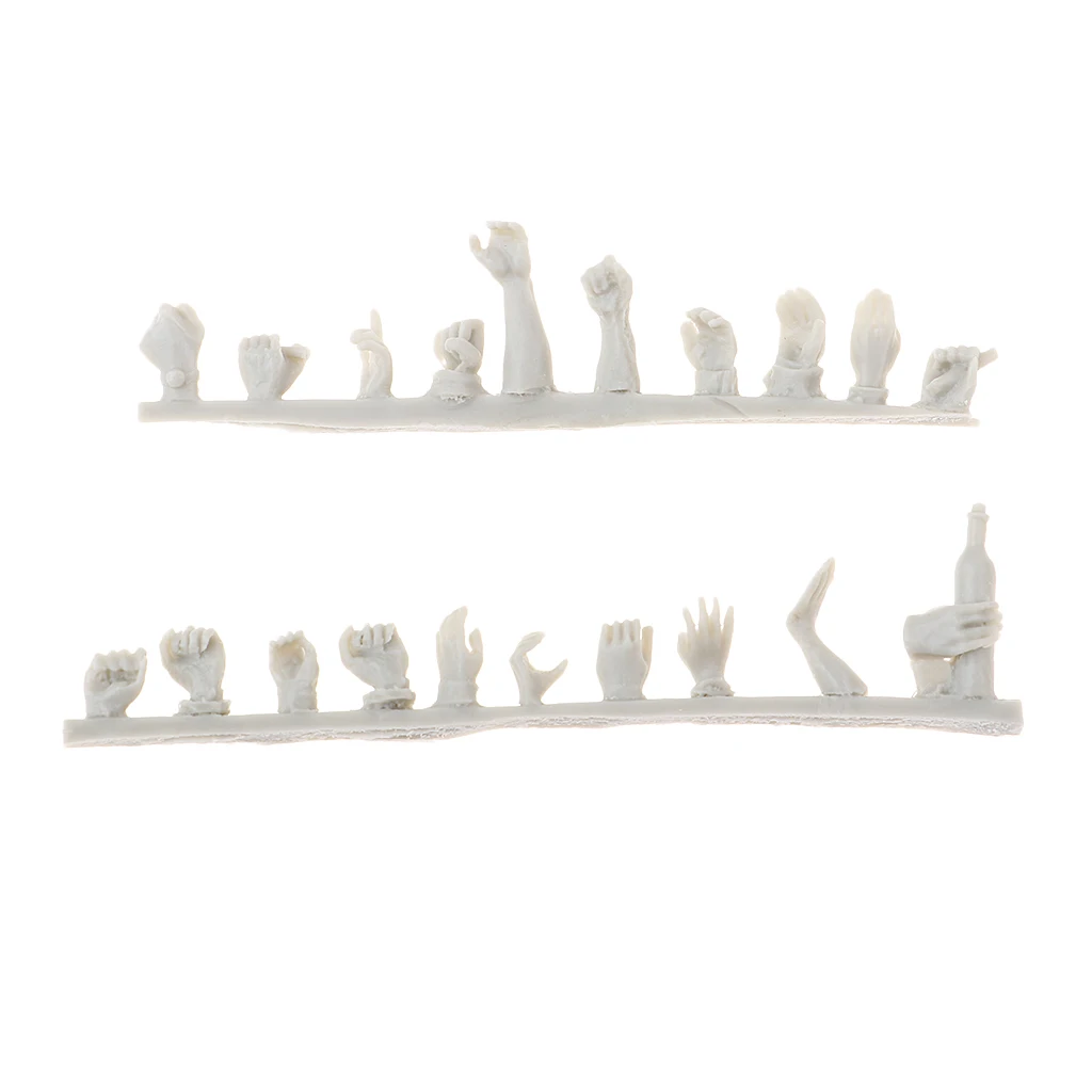 Figura de soldado sin pintar – Kit de modelismo en resina 1:35 - imagen 2