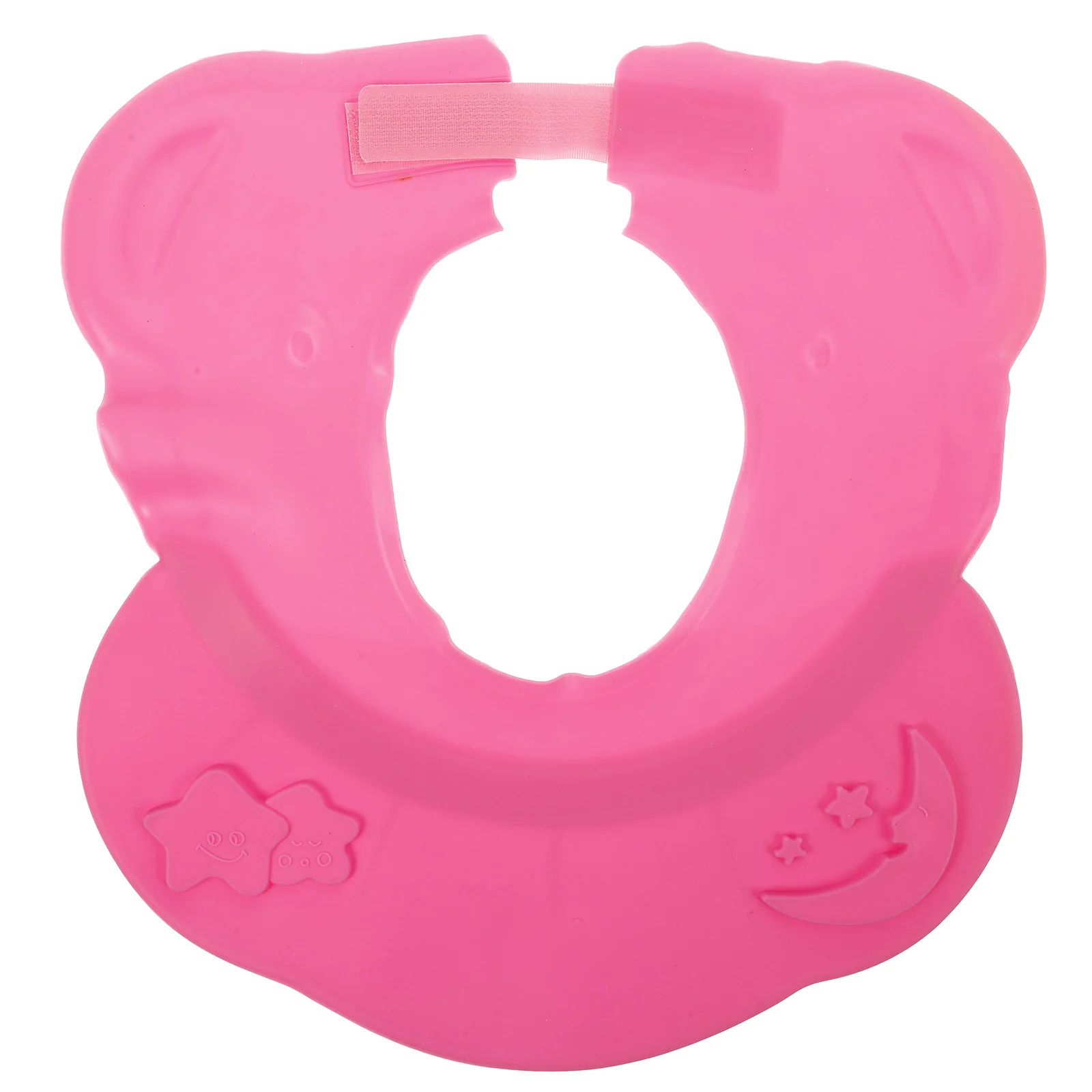 Gorro de ducha de bebé de silicona, protector de lavado de pelo de bebé ligero y ajustable, champú para niños pequeños, protección de baño, gorro para las orejas - imagen 5