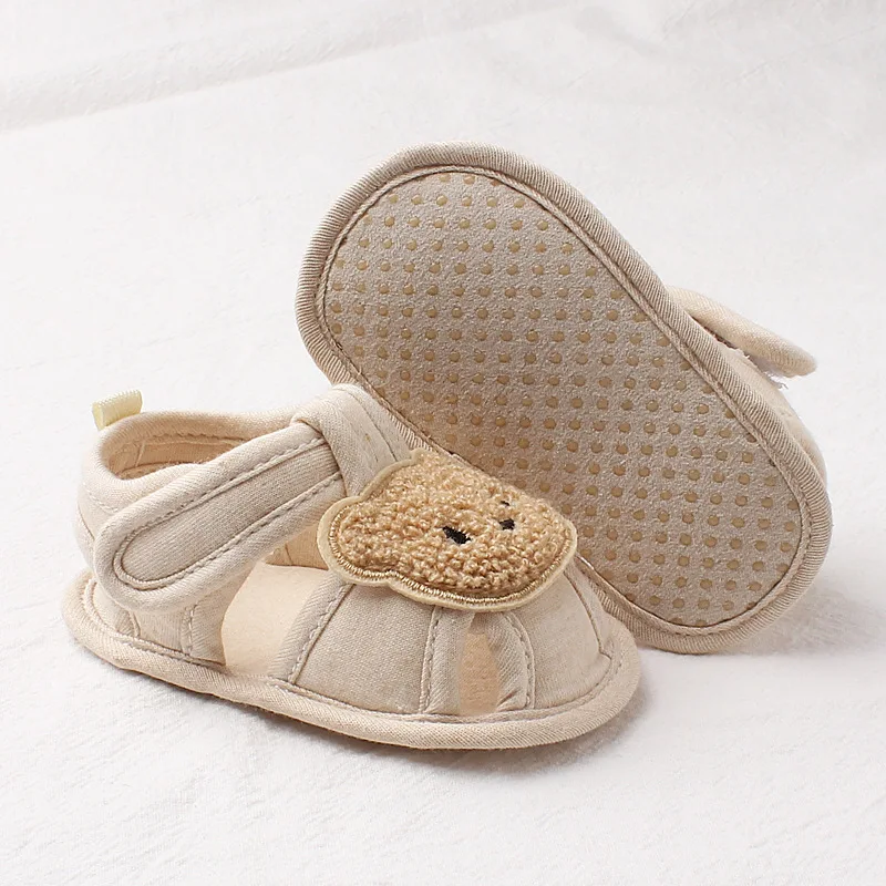 Sandalias de bebé antideslizantes para caminar en casa – Verano 2026 - imagen 4
