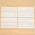 English letters
