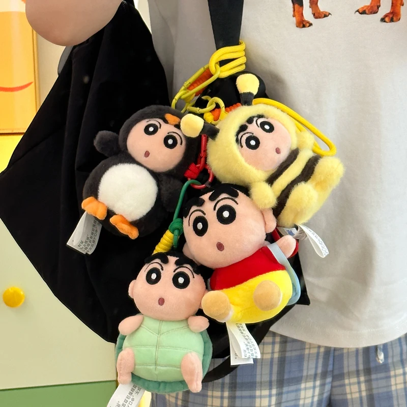 Crayon Shin-chan Peluche que se transforma en Waniyama Abeja Tortuga - imagen 2