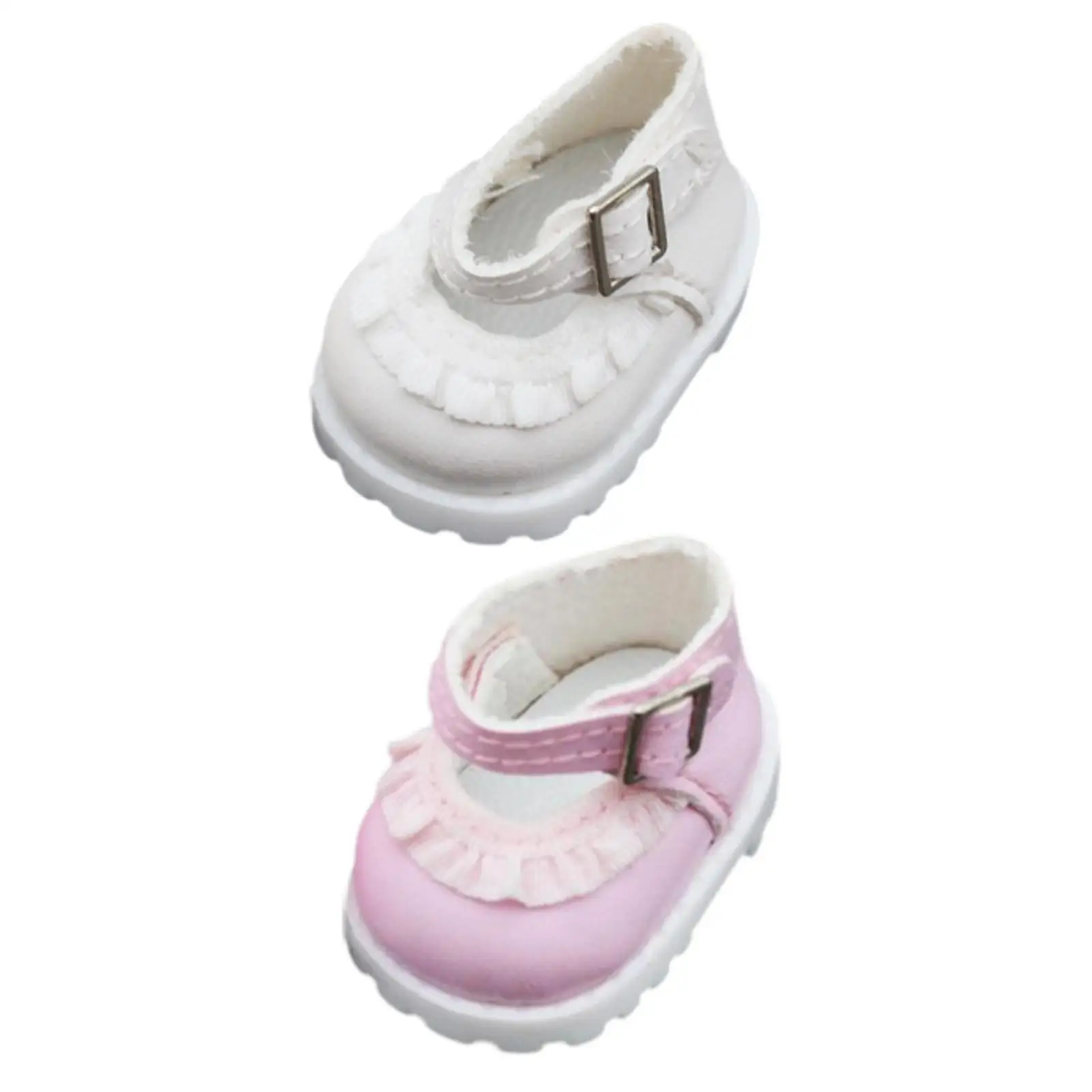 Fashion Dolls Shoes Costume Accessories Miniature Toys for 15-17cm Dolls Girl Dolls Dress up Birthday Gifts Children's Gifts