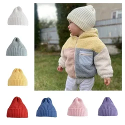 Gorro de ganchillo artesano para bebé – Accesorio fotográfico suave