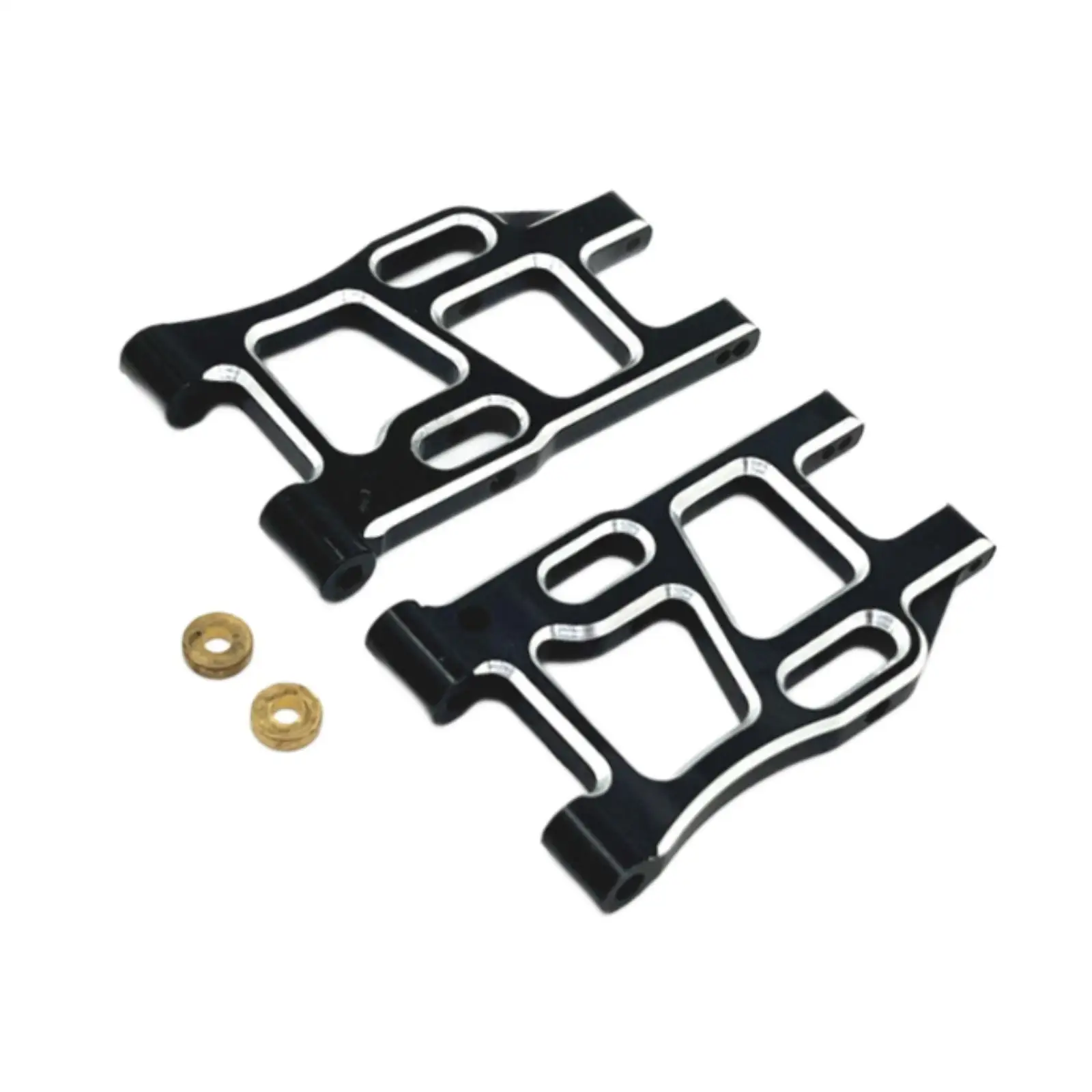 RC Rear Suspension Arm Professional Easy to Install DIY Accs Upgrade Metal Rear Suspension Arm for 1/10 Ptg-2 Ptg-2R Hobby Car