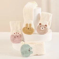 Calcetines de lana suave Coral para bebés