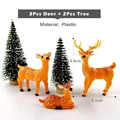 Deers with Trees