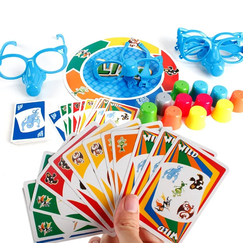 Juego de mesa adivinando que está tumbado, rompecabezas de escritorio para niños, juego de adivinación, juguete interactivo para padres e hijos, juego educativo de escritorio - imagen 4