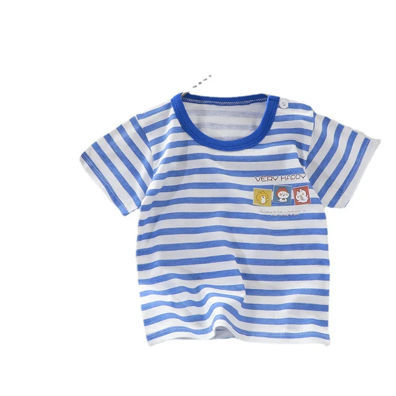 Camiseta de manga corta algodón estampado de frutas para niño - imagen 5