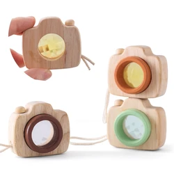 Bloques construcción Montessori en madera para bebé y niño