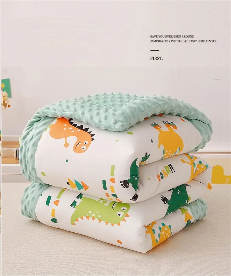 Manta bebé - Cubierta siesta