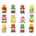 12PCS Mario Bros