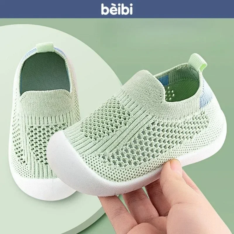 Zapatillas bebe suela suave transpirable - Primeros pasos cómodos - imagen 2