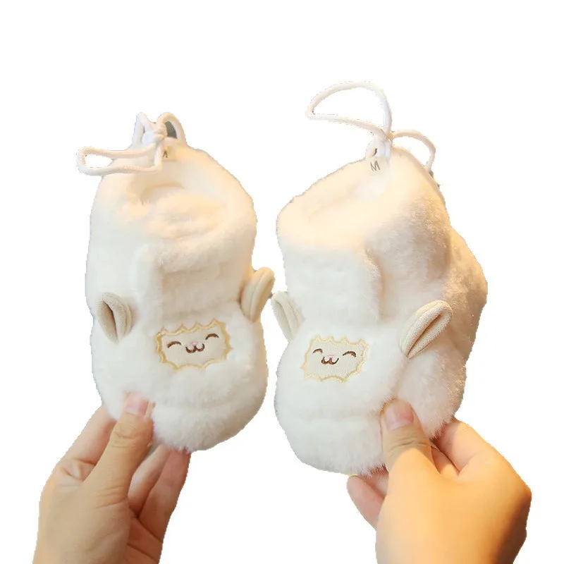 Botas de invierno para niños con forro felpa antideslizante y suaves - imagen 4