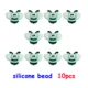 10pcs mint green