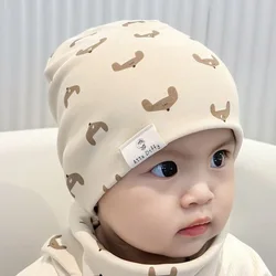 Gorro tejido para bebé otoño e invierno – Suave, elástico y cálido