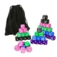 50 Six Sided Dices