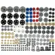198PCS Gear