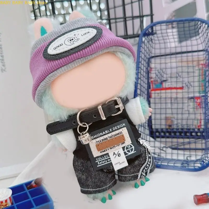 Q81A Ropa muñeca creativa 17 Accesorio muñecas Fácil Cambio fácil - imagen 3