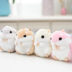Peluche hámster con cadena para niño