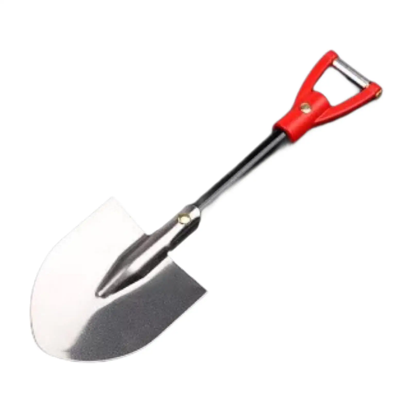RC Car Decorative Spade Metal Simulation Tool Attractive for 1/12 Car Truck Rock Crawler