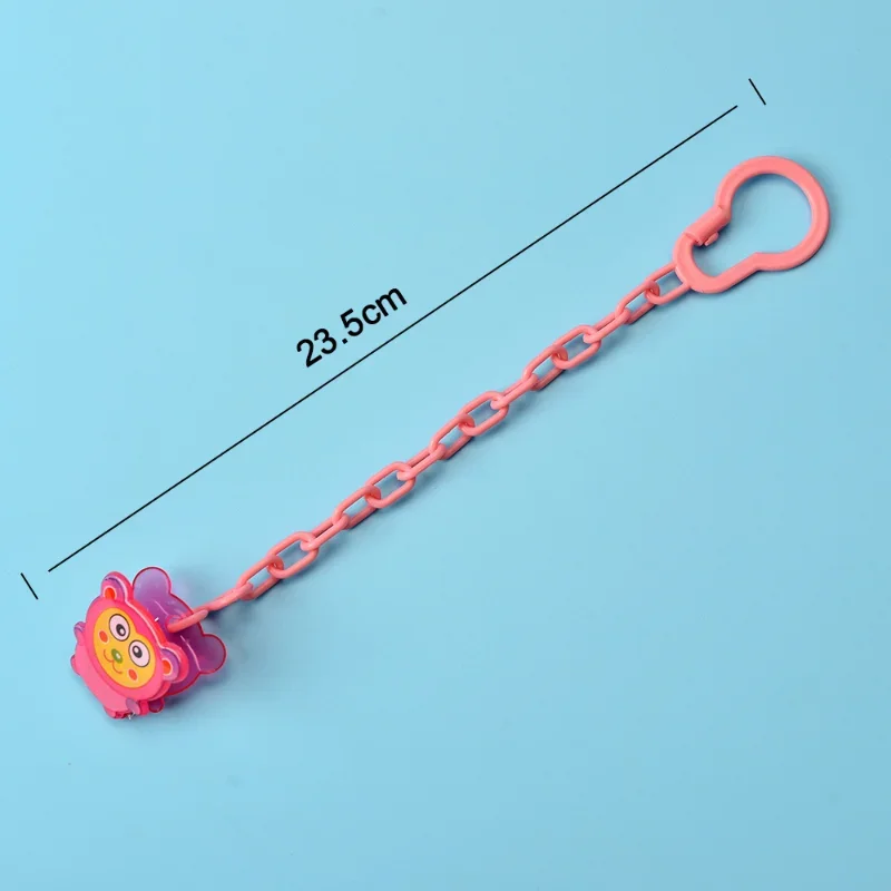Clip de chupete para recién nacido con diseño de animales - imagen 5