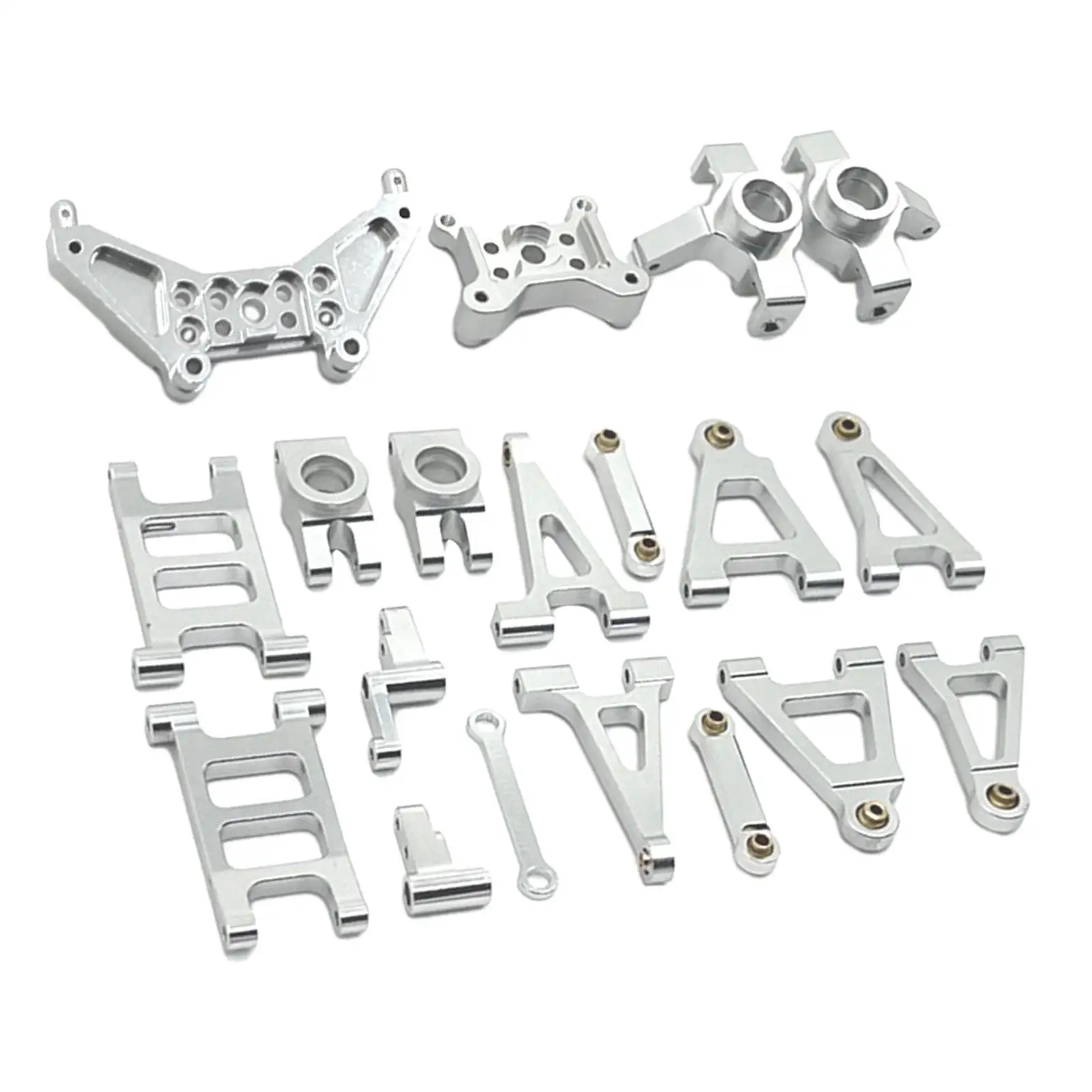 1:14 Scale RC Car Spare Parts for 14301 14302 Front Rear Shock Absorber Bracket Parts 1/14 RC Trucks Replaces Sturdy DIY Accs