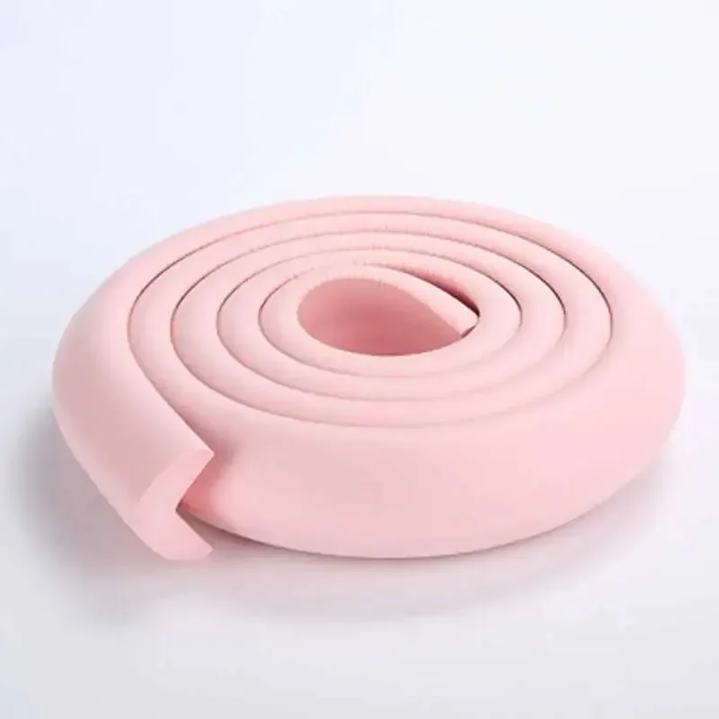 Tiras protectoras en L anticolisión para bordes y esquinas mesas bebés - imagen 3