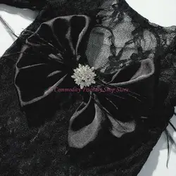 Disfraz de encaje y plumas para bebé – Mameluco para fotos