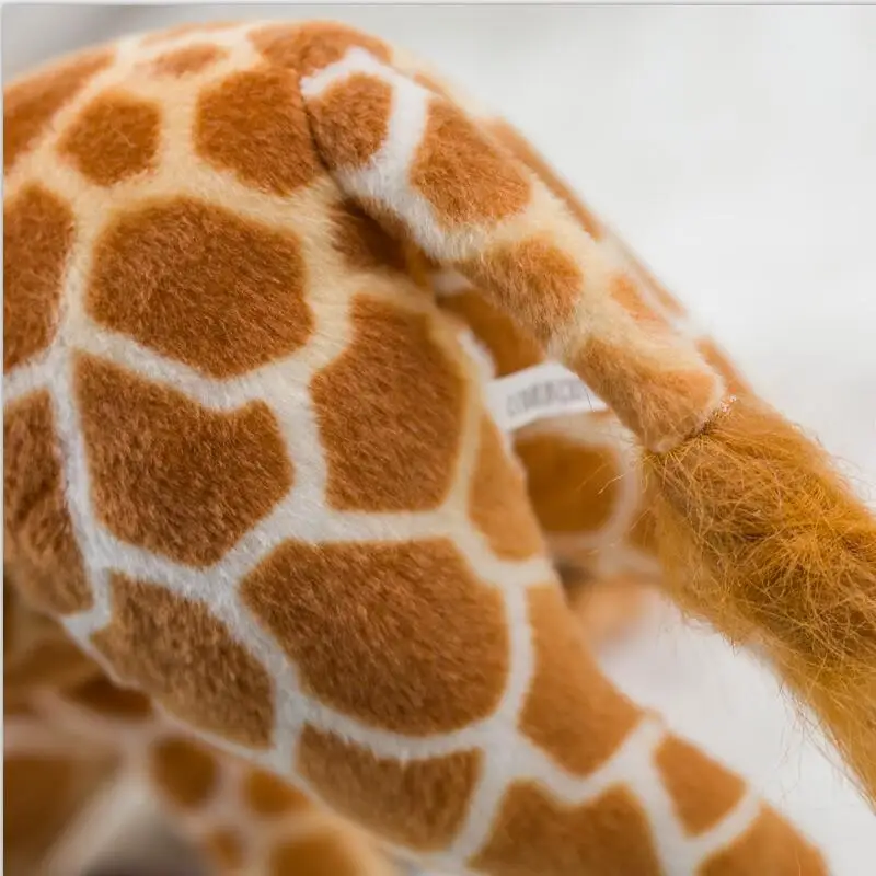 Peluche jirafa suave de felpa, juguete para regalar - imagen 2
