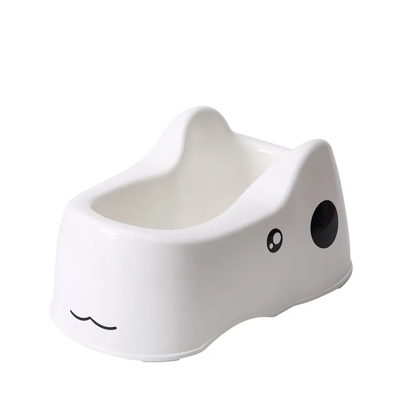 White  Bath Stool