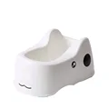 White  Bath Stool