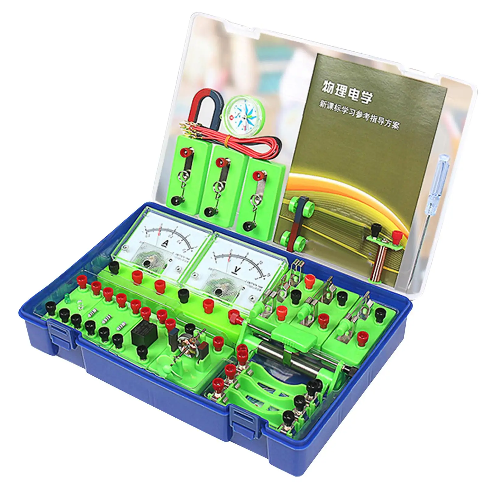 Science Education Set Electricity Experiment Set for Classroom Birthday Gift DIY
