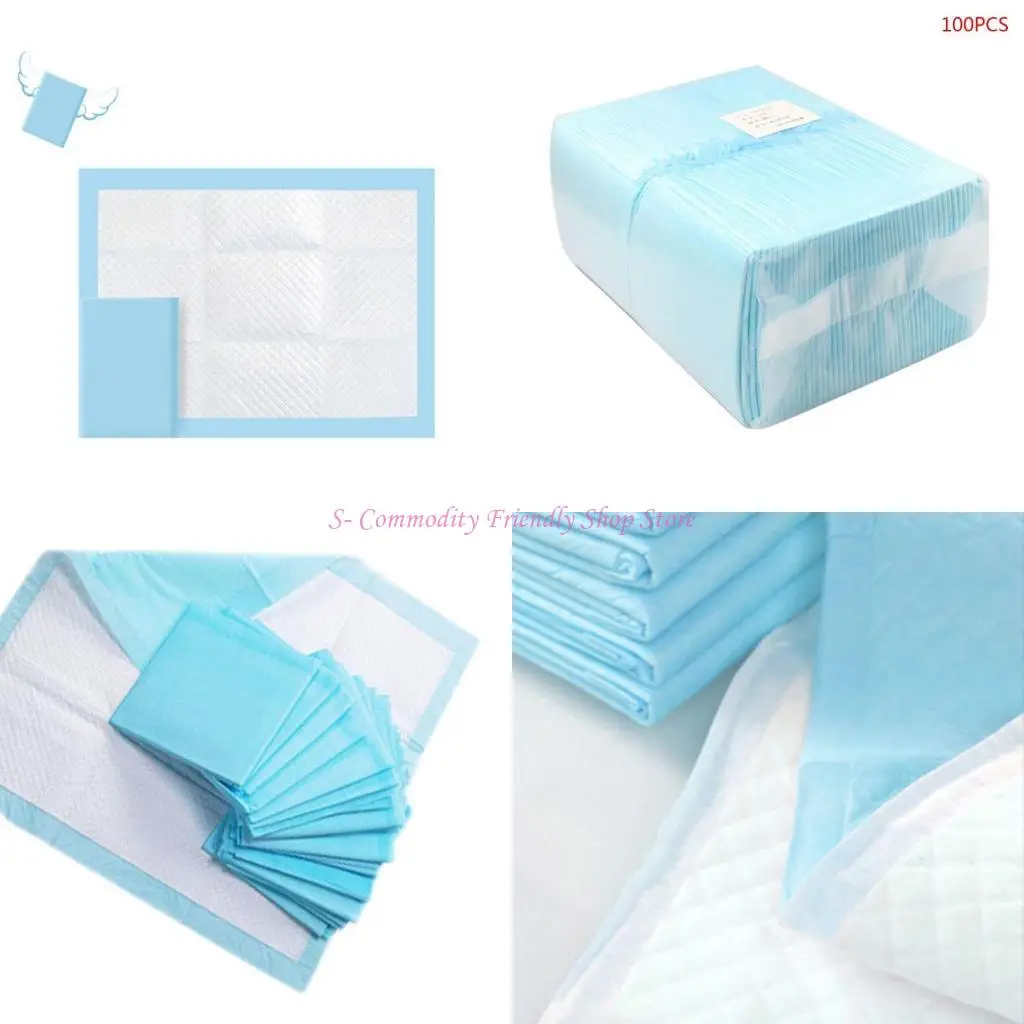 85ae 100x resistente agua Super Soft Baby Underpad para bebés y recién nacidos y mascotas para bebé suave