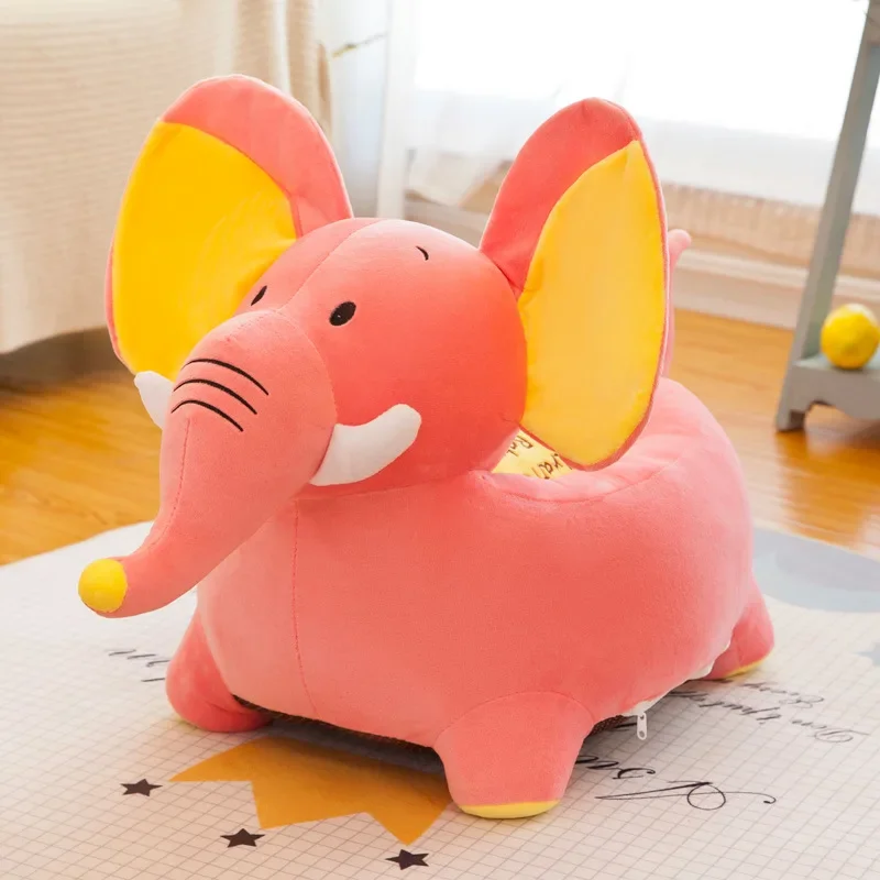Sofá infantil con forma de jirafa – Sillón acolchado para niños - imagen 3