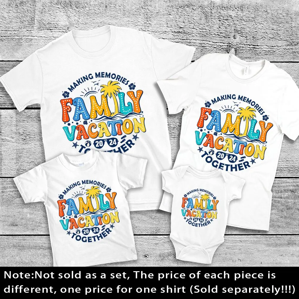 Camisetas a juego para toda la familia en vacaciones de verano - imagen 2