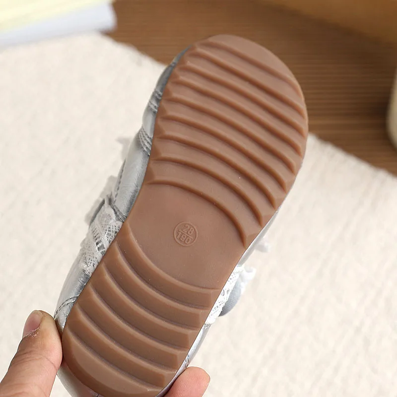 MILANCEL zapatos de cuero de verano para niños – suela blanda - imagen 5