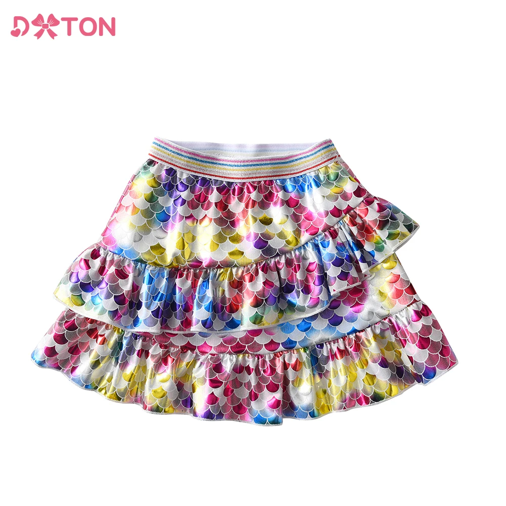 Dxton minifalda tutú para niñas – Baile latino y actuaciones
