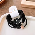 5pcs black