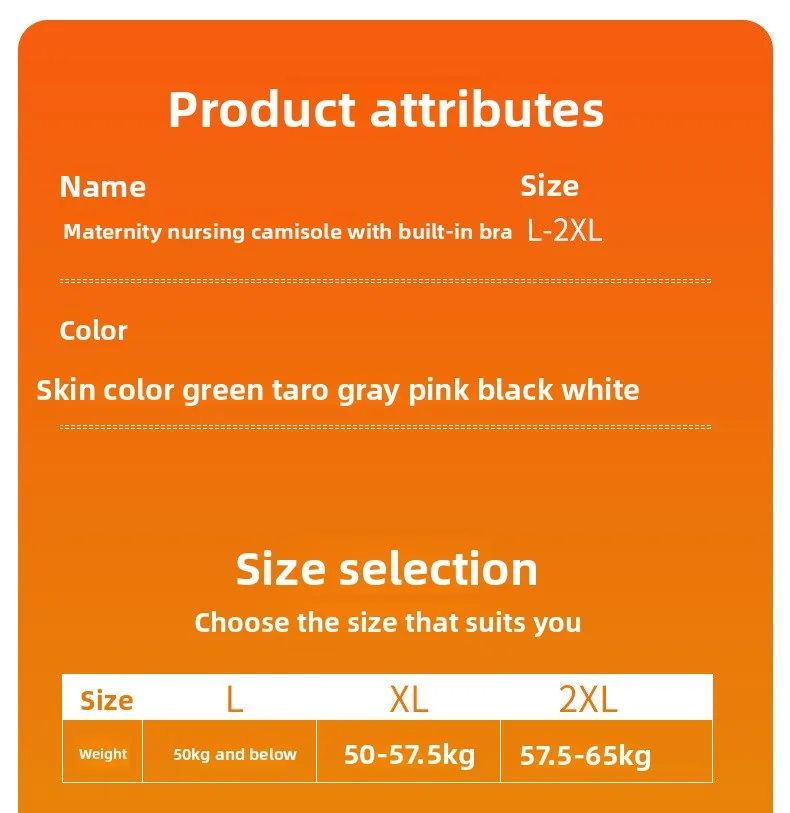 Camisola de lactancia combinada con ropa de exterior
