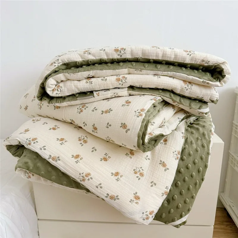 Edredón bebé - Material seguro