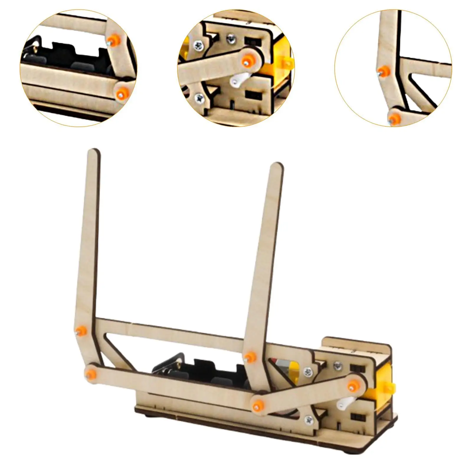 Electric Windscreen Wiper Model Building Kit Toy Easy Assembly Stem Projects Toy for Birthday Gift Children Boys Girls