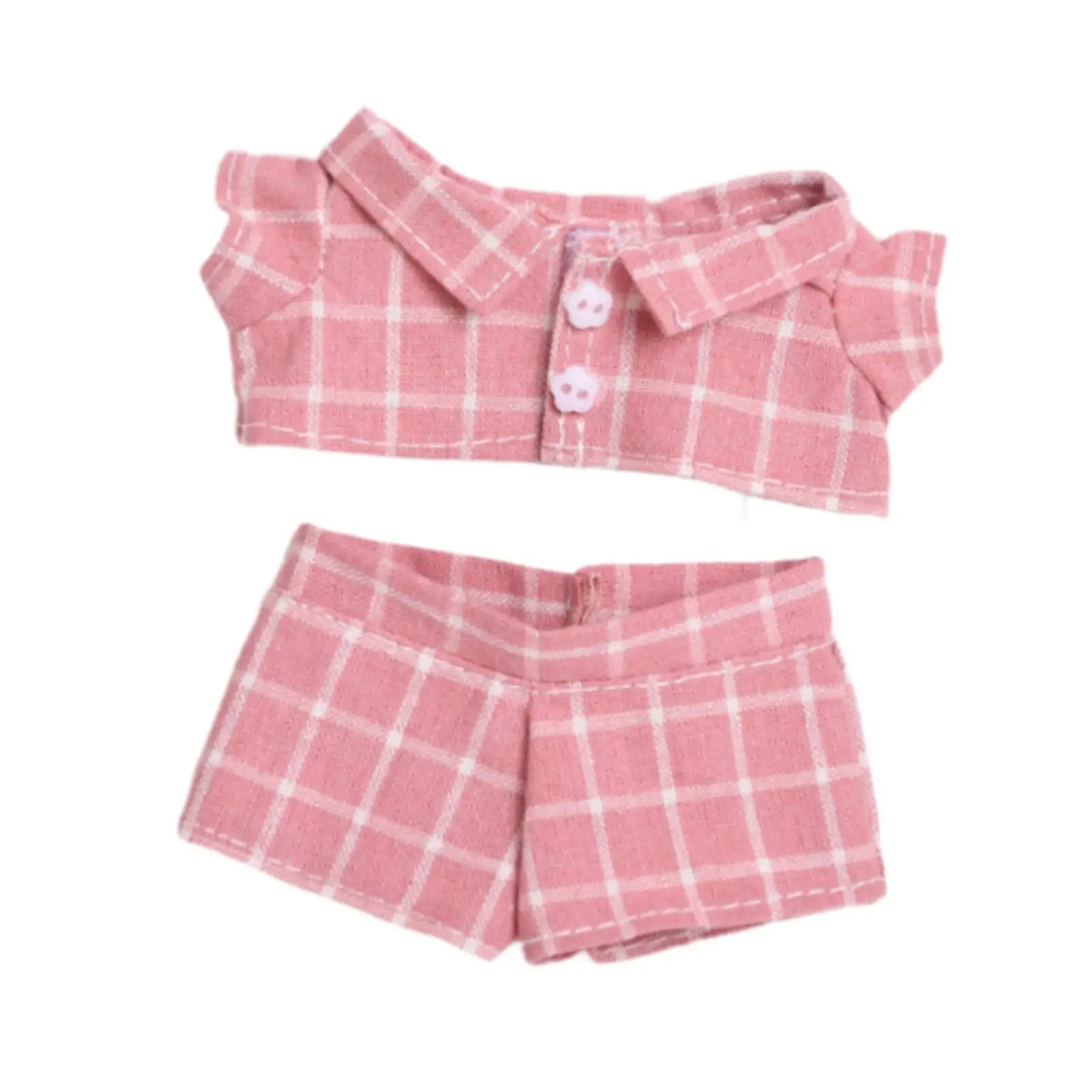 Plush Doll Clothes Pants Photo Props Doll Clothes for 15cm Dolls