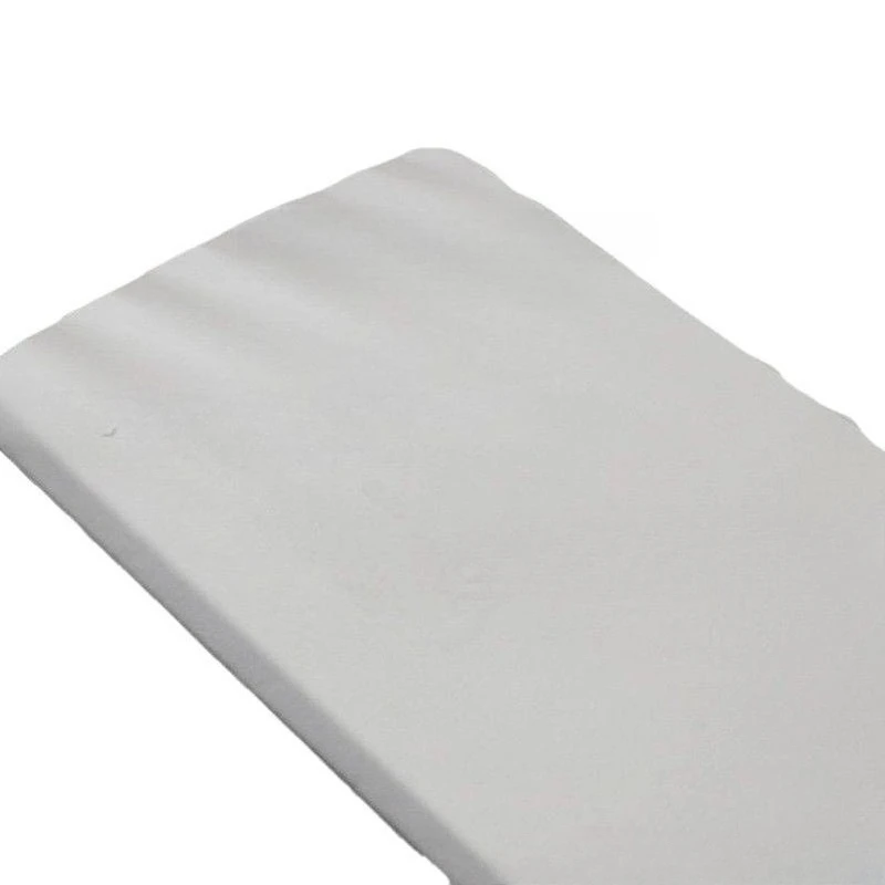 Sábana de colchón ajustada impermeable Asexual para bebé, bonita funda de colchón de Color sólido para cuna, Sábana suave y cómoda para guardería