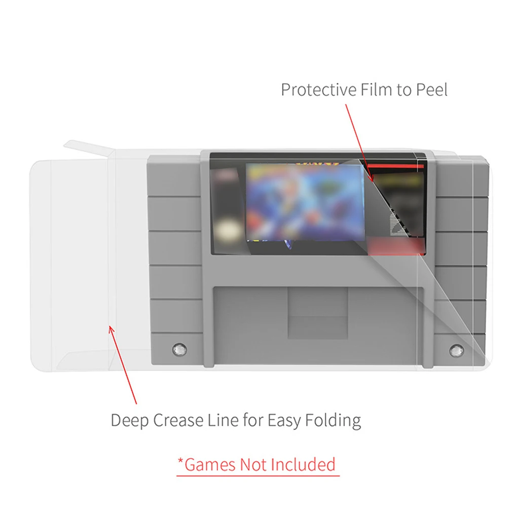 Caja protectora para cartuchos SNES – Super Nintendo PAL - imagen 3